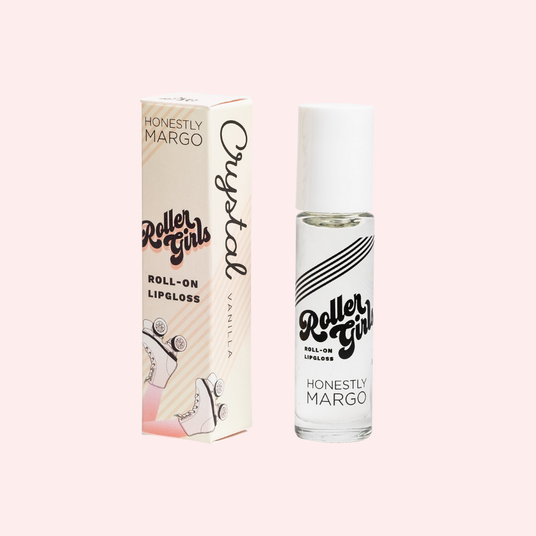 Roller Girls Roll-On Lipgloss Set - Honestly Margo