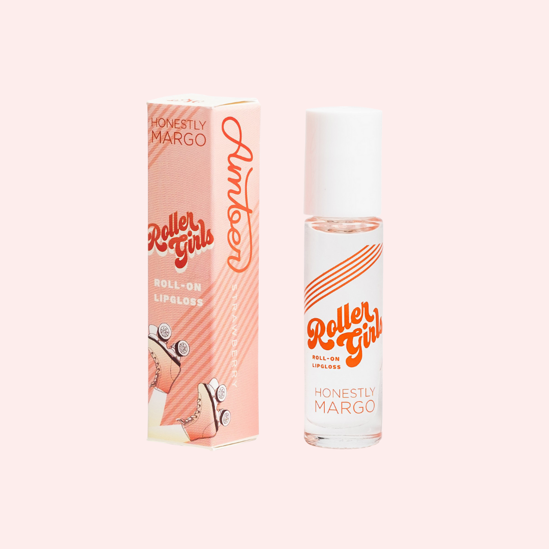 Roller Girls Roll-On Lipgloss Set - Honestly Margo