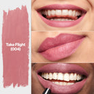 REVLON ColorStay Matte Lite Crayon Lipstick with Built-in Sharpener, Longlasting Non-Drying Matte Formula, Transfer-Proof Lipcolor - Charming Charlie