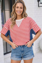 Stars Stripes and So Much Style Top - Charming Charlie