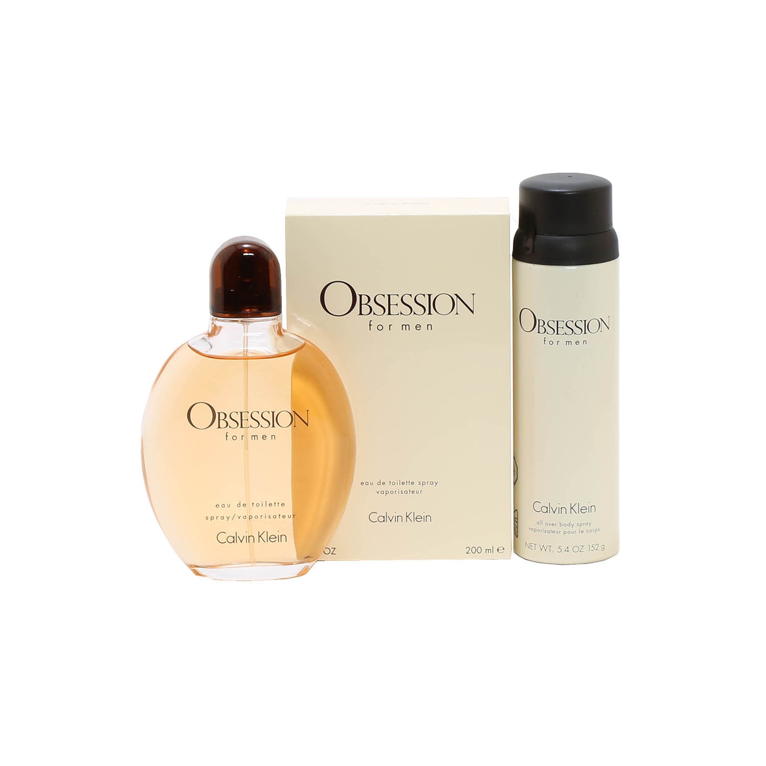 OBSESSION 6.7 oz - Eau cheapest De Toilette Spray