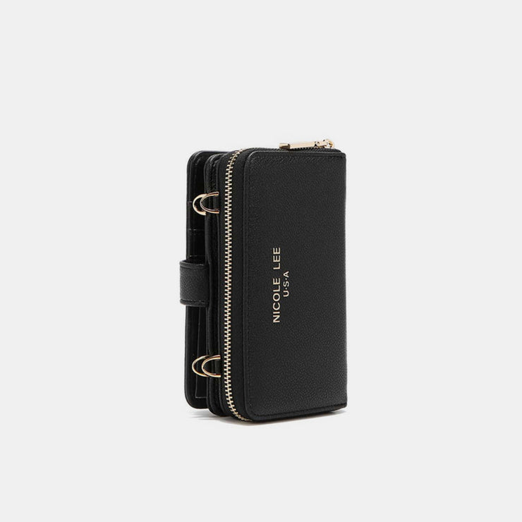 Nicole Lee USA 2 Piece Phone Case Crossbody Wallet  Charming Charlie
