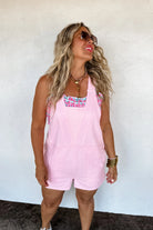 PREORDER: Beach Please Romper Four New Colors - Charming Charlie