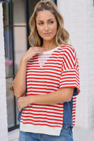 Stars Stripes and So Much Style Top - Charming Charlie
