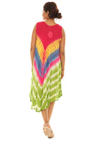Tie Dye Rayon Sundress - Shoreline Wear, Inc.