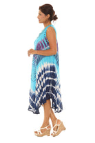 Tie Dye Rayon Sundress - Shoreline Wear, Inc.