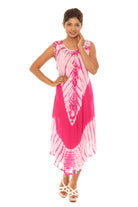 Tie Dye Rayon Sundress - Shoreline Wear, Inc.