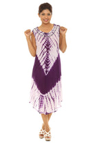 Tie Dye Rayon Sundress - Shoreline Wear, Inc.