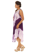 Tie Dye Rayon Sundress - Shoreline Wear, Inc.