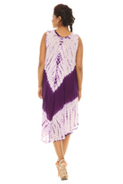 Tie Dye Rayon Sundress - Shoreline Wear, Inc.