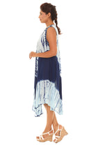 Tie Dye Rayon Sundress - Shoreline Wear, Inc.