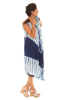 Tie Dye Rayon Sundress - Shoreline Wear, Inc.