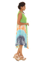 Tie Dye Rayon Sundress - Shoreline Wear, Inc.