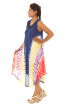 Tie Dye Rayon Sundress - Shoreline Wear, Inc.