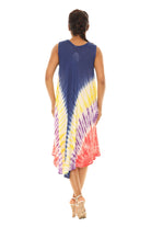 Tie Dye Rayon Sundress - Shoreline Wear, Inc.