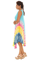 Tie Dye Rayon Sundress - Shoreline Wear, Inc.