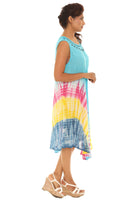 Tie Dye Rayon Sundress - Shoreline Wear, Inc.