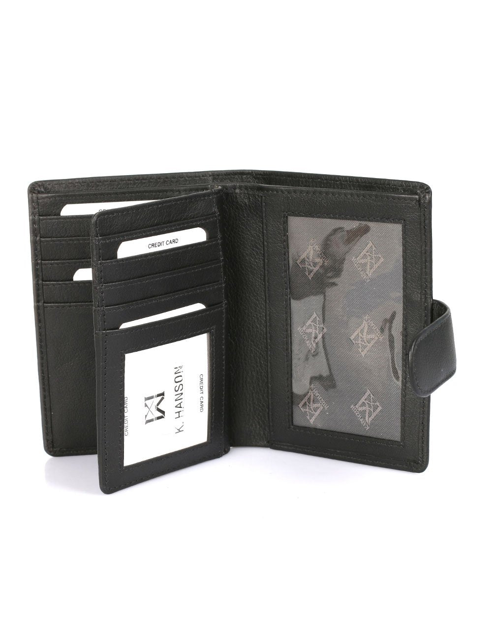 Women's RFID Leather Wallet Medium - karlahanson.com