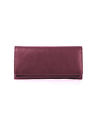 Women's RFID Leather Trifold Wallet - karlahanson.com