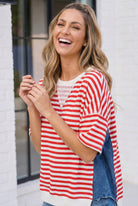 Stars Stripes and So Much Style Top - Charming Charlie