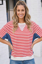 Stars Stripes and So Much Style Top - Charming Charlie