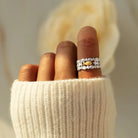 925 Sterling Silver Fish Open Ring - Charming Charlie