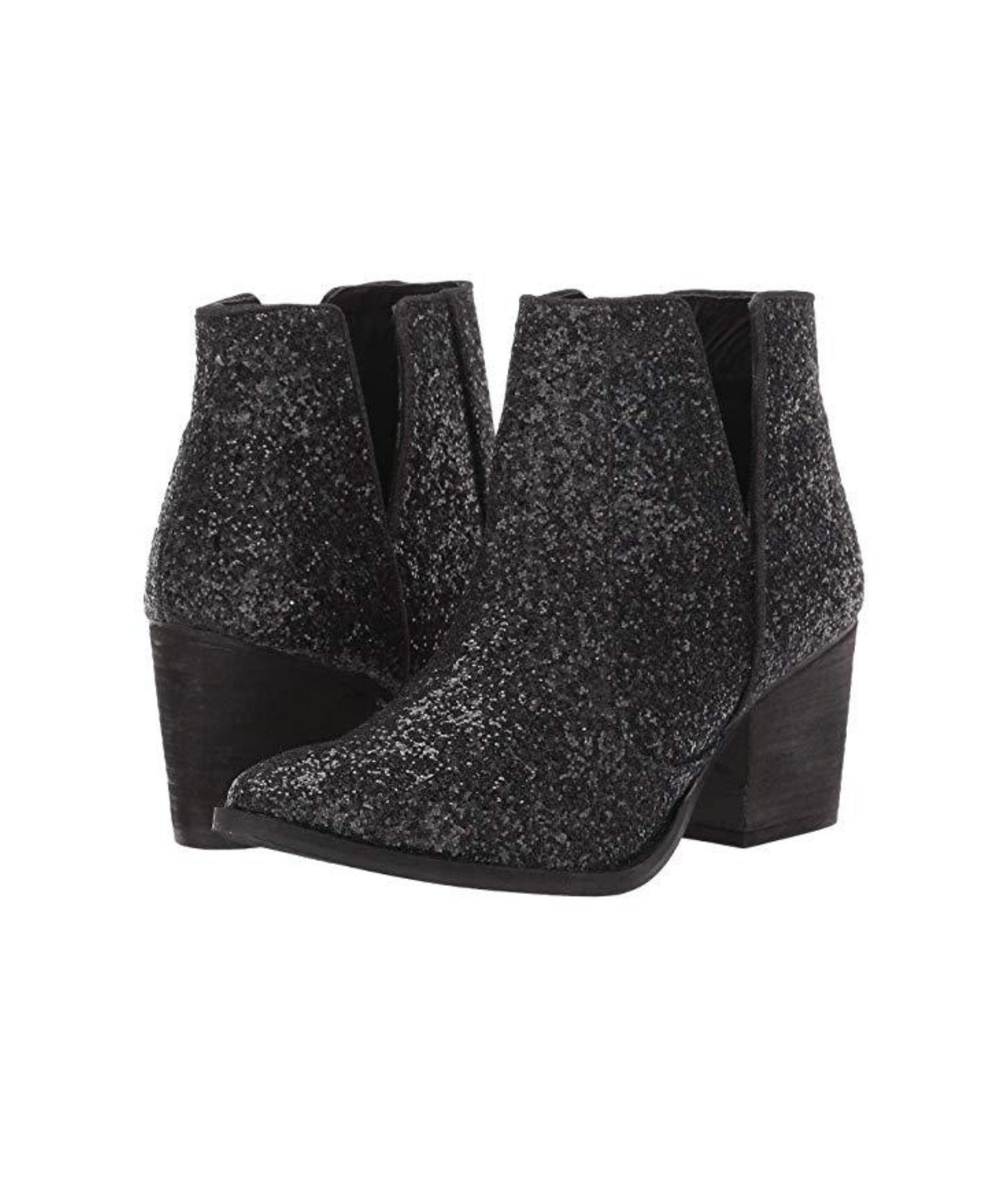 Fiera Booties in Black - Charming Charlie