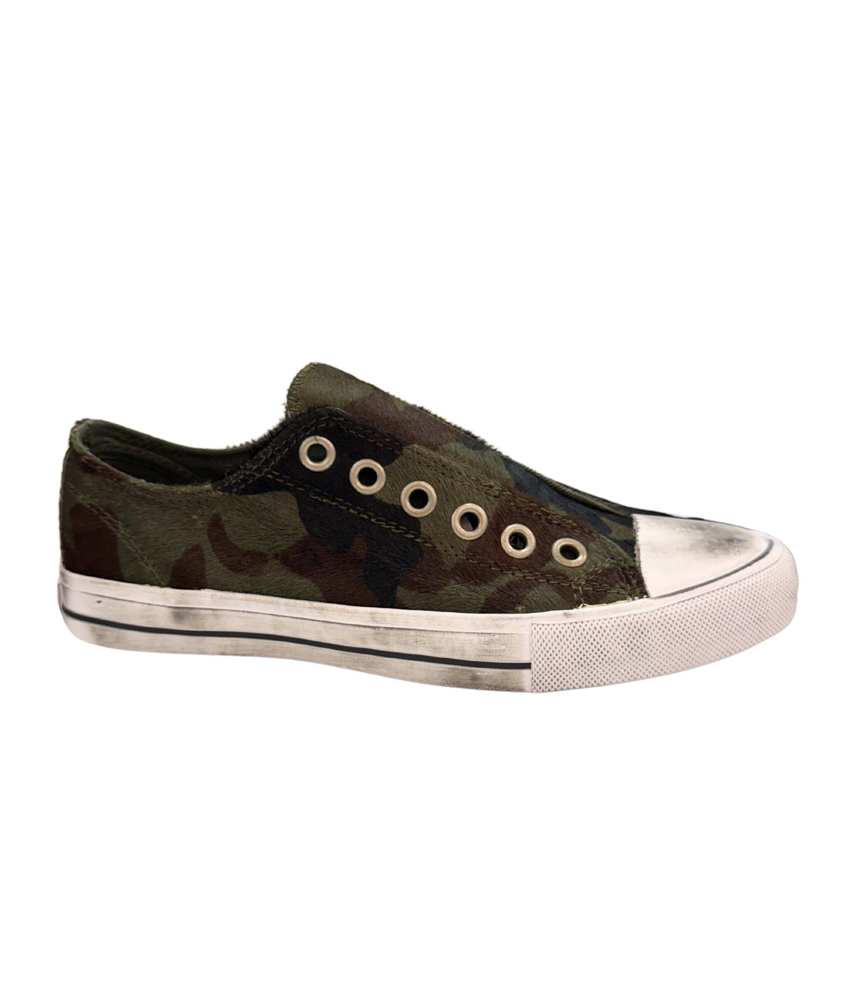Shalomar Sneaker in Camo - Charming Charlie