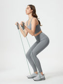 Millennia High Rise Wide Waistband Active Shorts