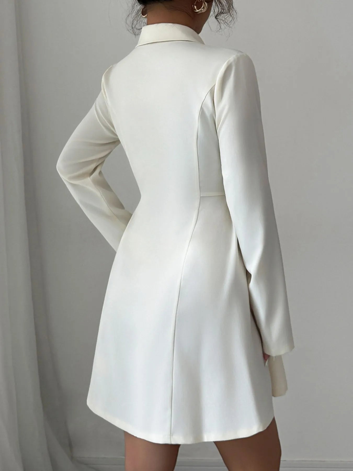 knitted roll neck midi dress She's Stylish Mock Neck Cable Knit Midi Dress main image 0