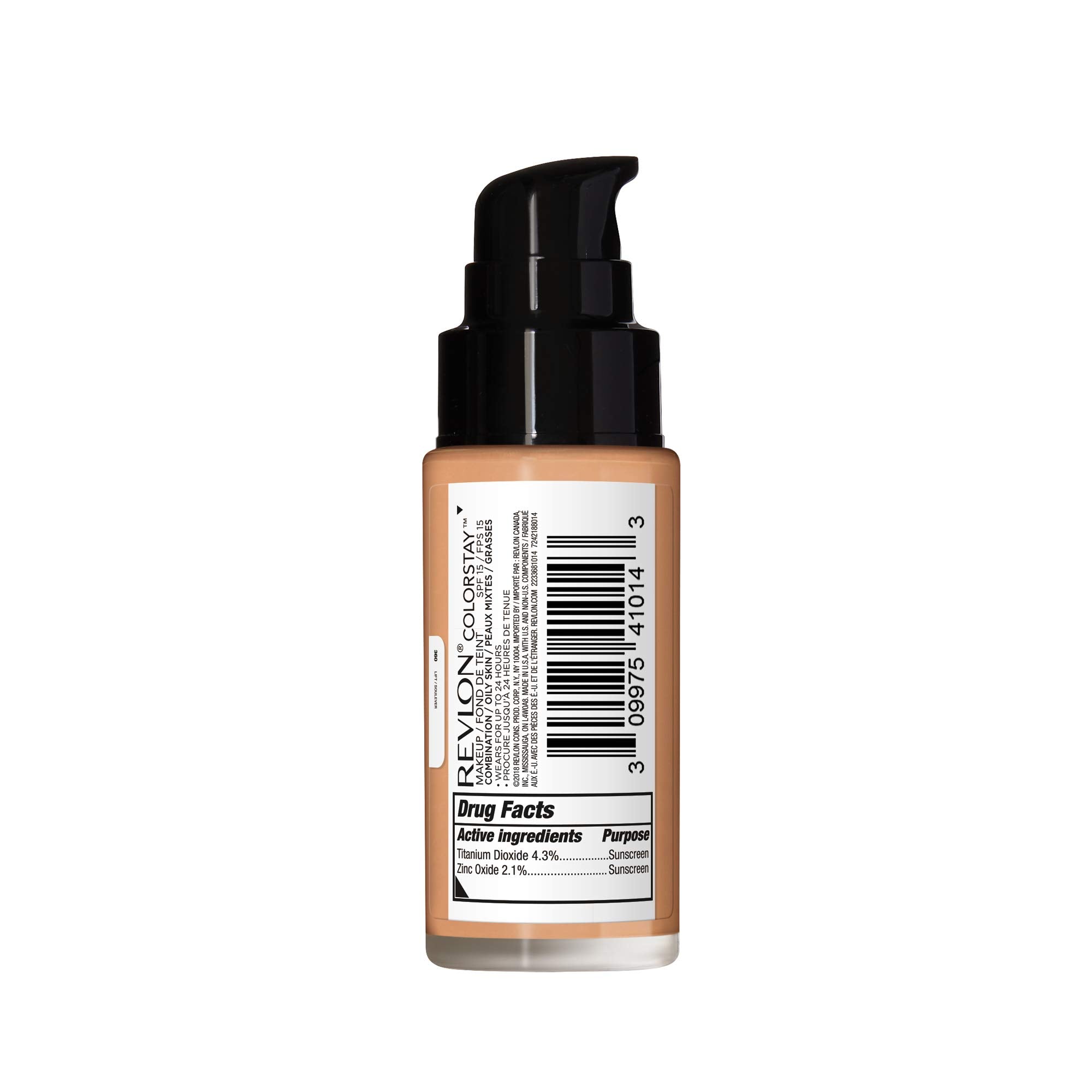 Revlon ColorStay Liquid Foundation Makeup - Charming Charlie