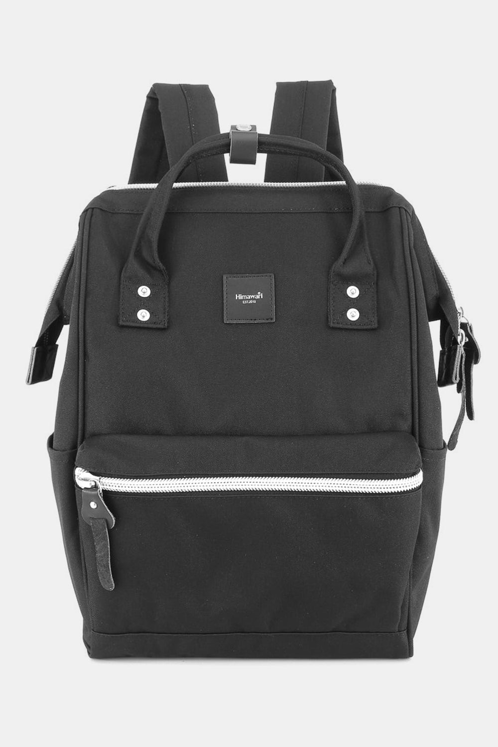 Himawari fashion black backpack