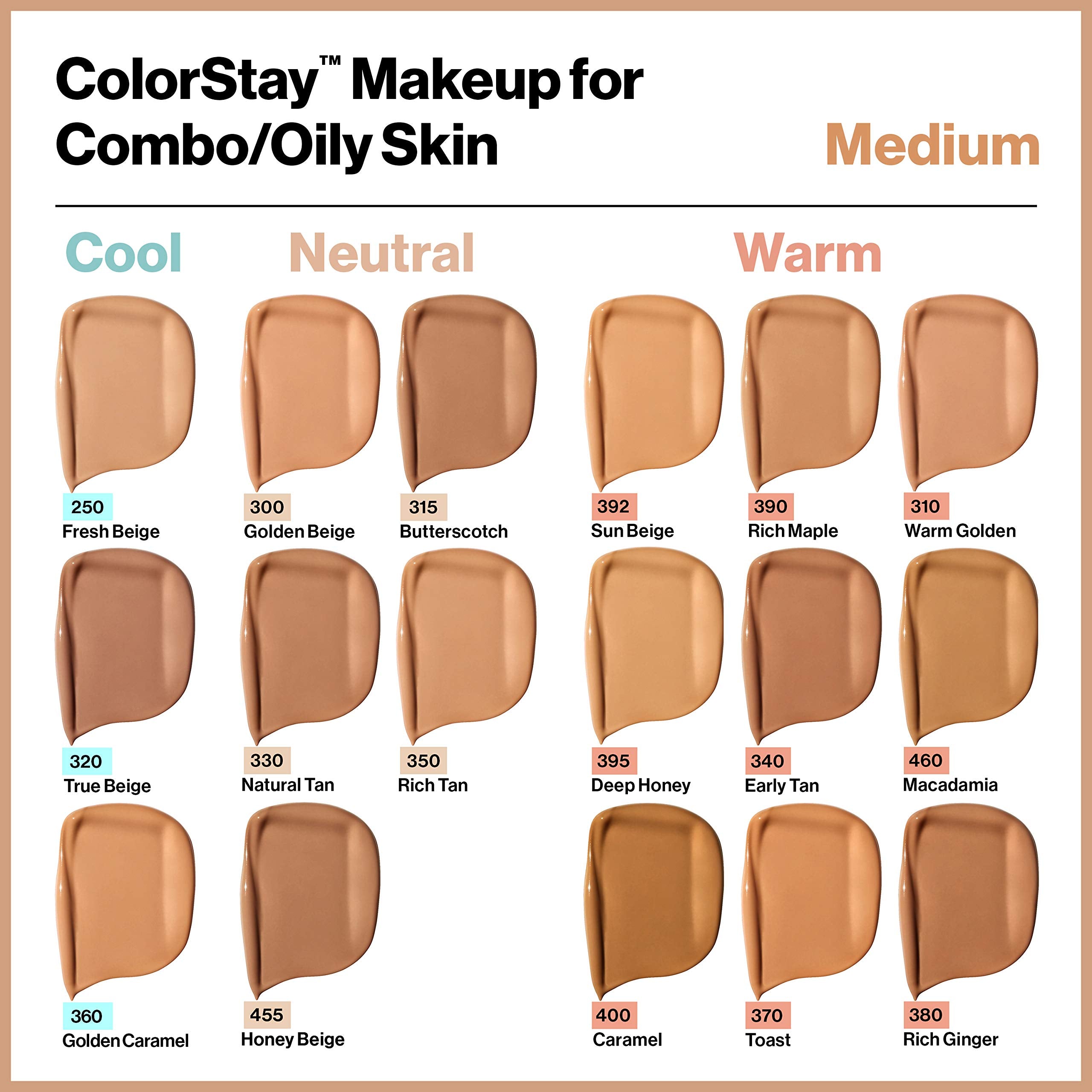 Revlon ColorStay Liquid Foundation Makeup - Charming Charlie