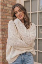 Coastal Breeze Open Knit Sweater - Charming Charlie