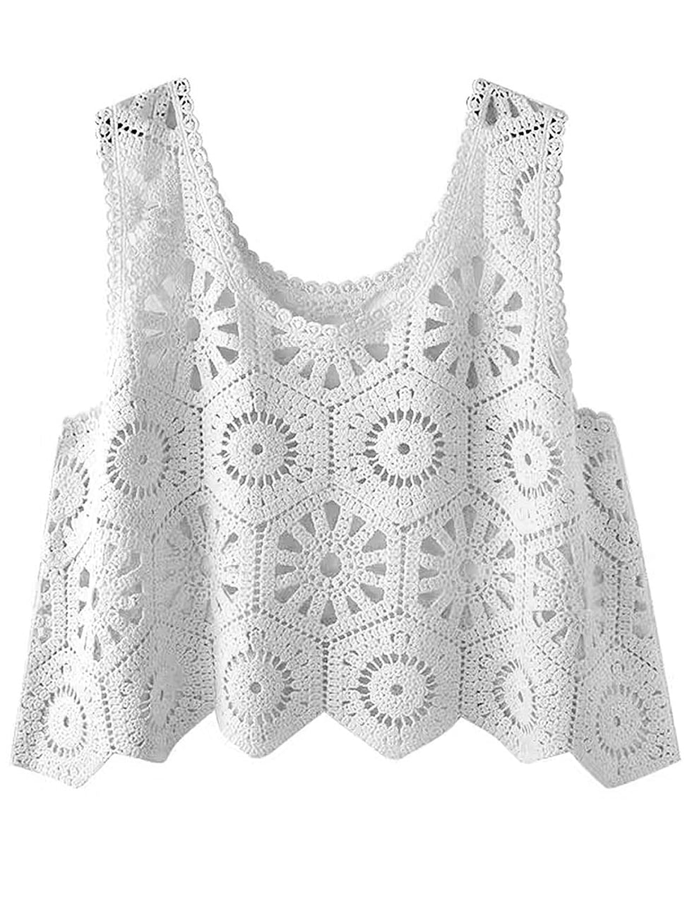 Round Neck Casual Stitching Vest Dress