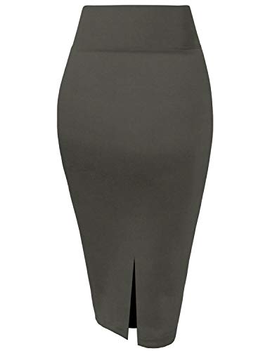 Hybrid & Co. Women's Premium Office Pencil Skirt – Charming Charlie