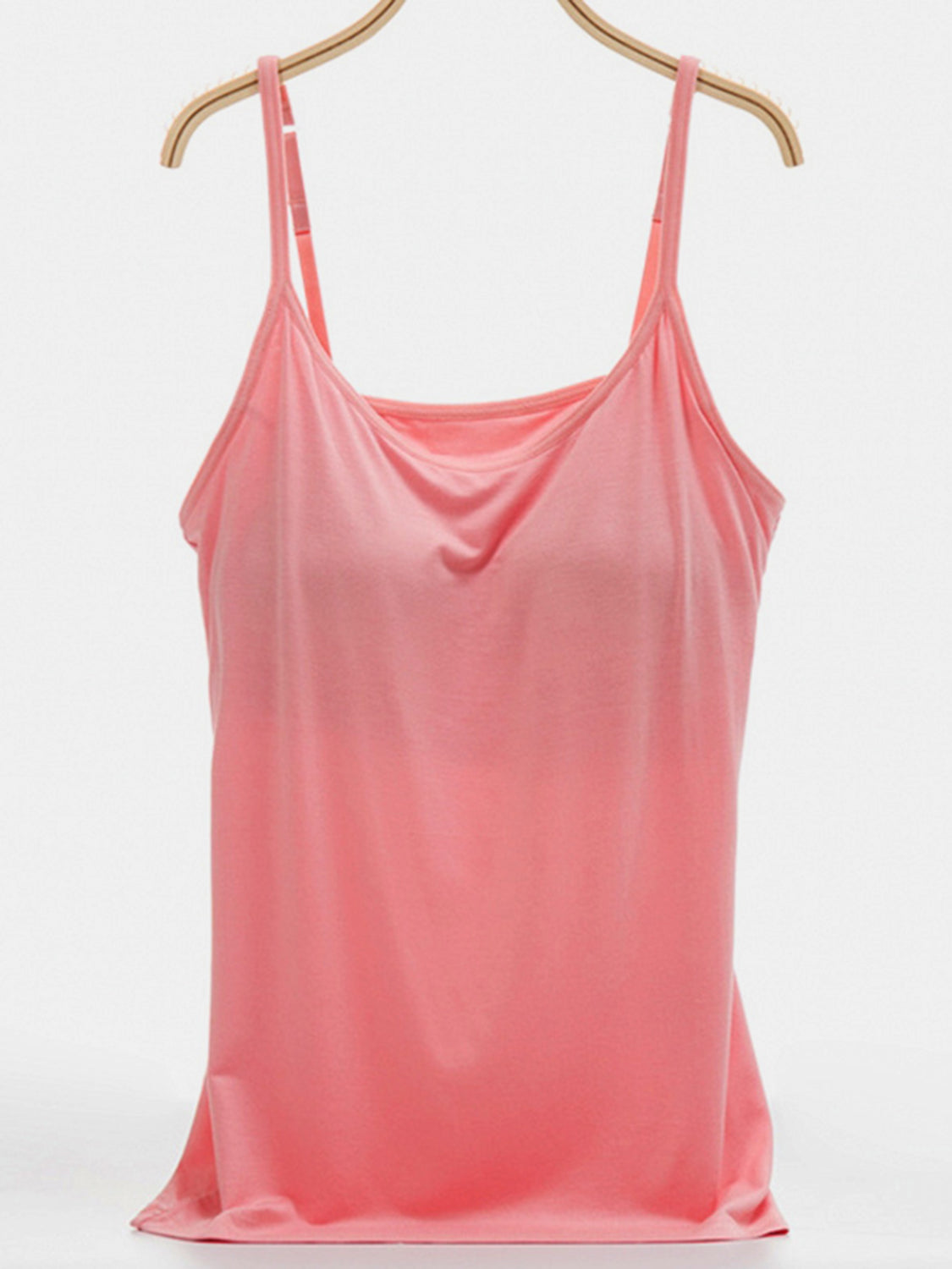Scoop Neck Adjustable Strap Cami - Charming Charlie