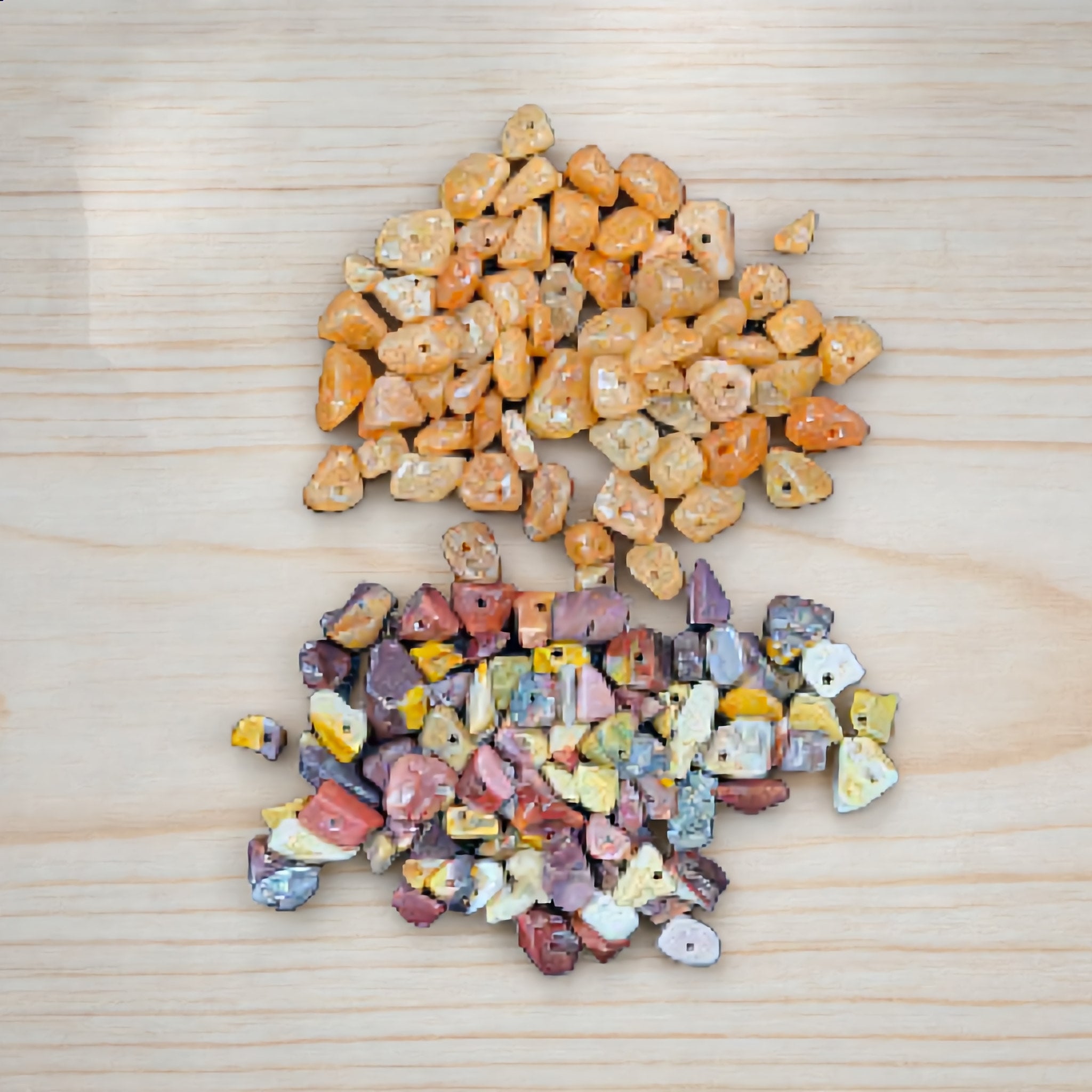 Assorted natural stone chip beads for Jewelry Making - Charming Charlie