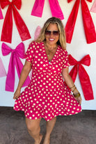 PREORDER: The Dotty Dress - Charming Charlie