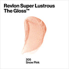 Revlon Lip Gloss Super Lustrous The Gloss 1 - Charming Charlie