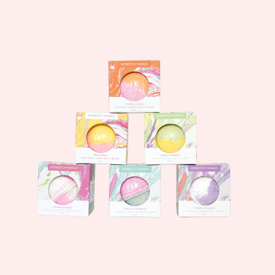 Bath Bomb Complete Set - Honestly Margo