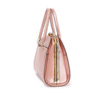 Croco Patent Leather Frame Satchel - Charming Charlie