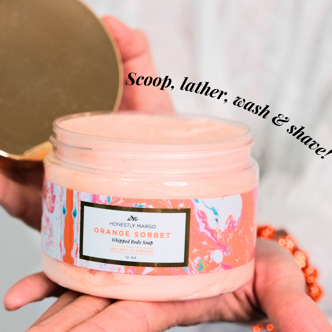 Orange Sorbet Melody Set - Honestly Margo