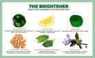 HEAR ME RAW The Brightener with CHLOROPHYLL+ | 10 Minute Plant-Based Rinse-Off Facial Mask for Firmer, Brighter, and Younger-looking Skin | Reduces Fine Lines and Wrinkles | - Charming Charlie