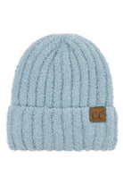 Winter Mint C.C Solid Color Fuzzy Beanie
