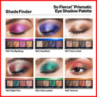 REVLON So Fierce! Prismatic Shadow Palette - Charming Charlie