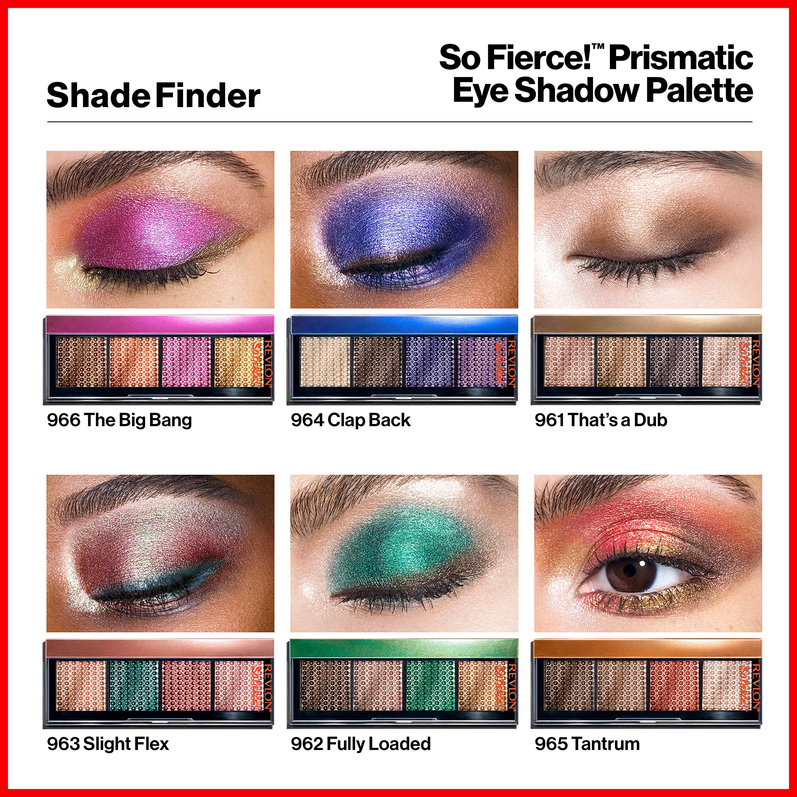 REVLON So Fierce! Prismatic Shadow Palette - Charming Charlie