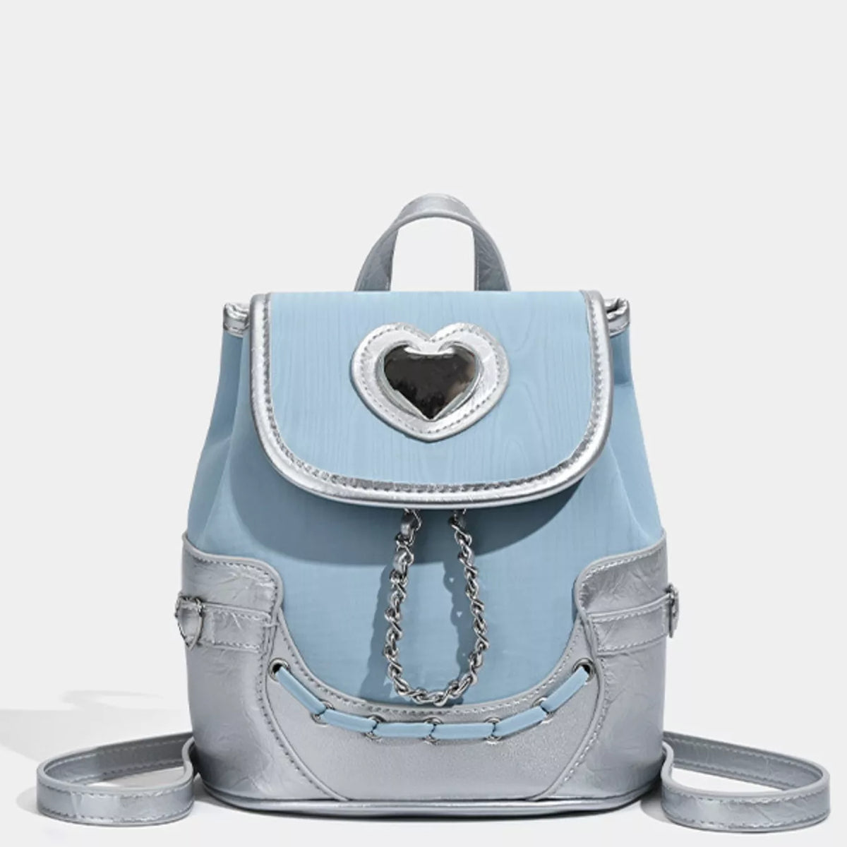 Heart Flap Backpack Bag – Charming Charlie