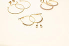 Set Of 6 Multi Stud And Hoop Earrings On A Card - Charming Charlie