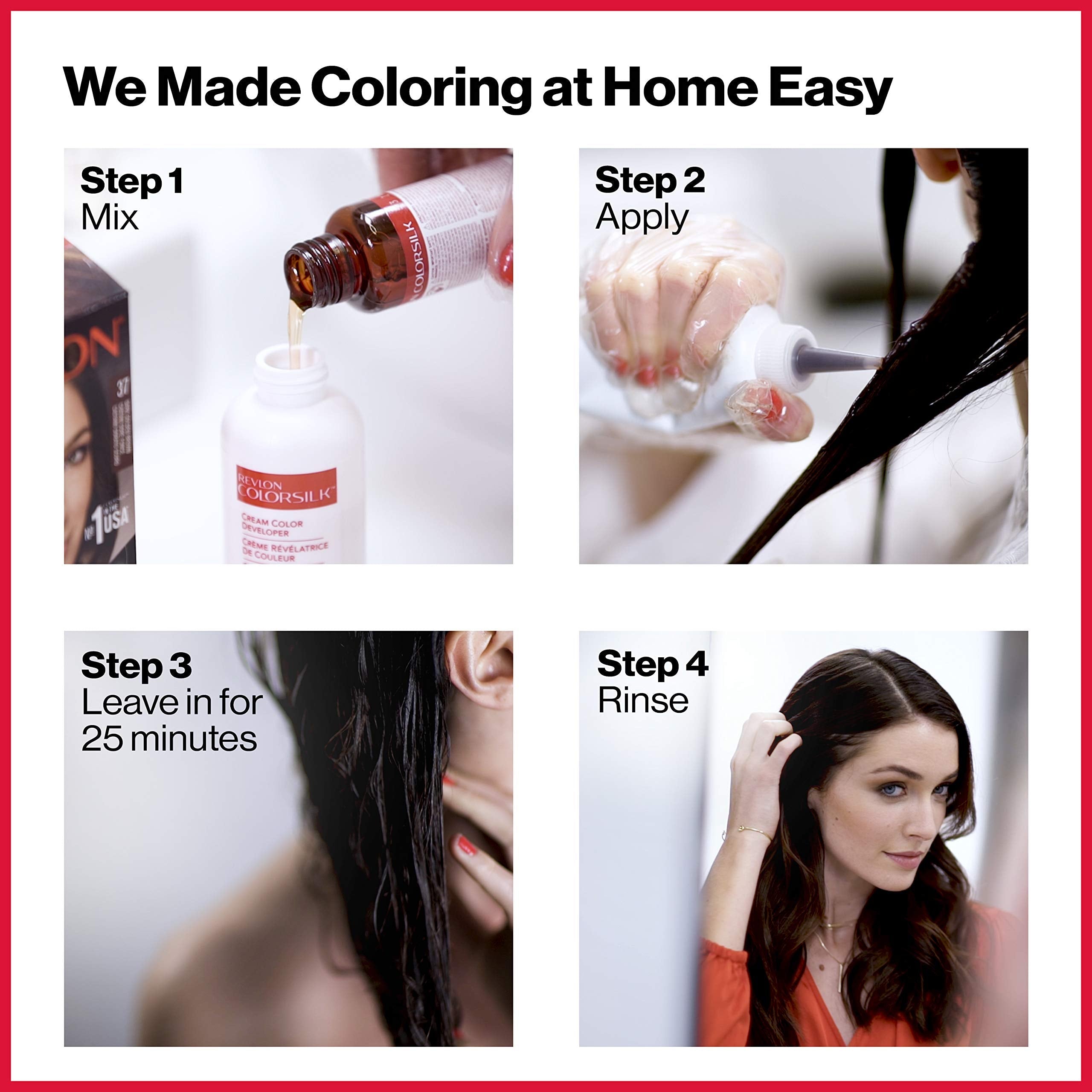 EVLON HAIR COLORING AGENT REVLON - Charming Charlie